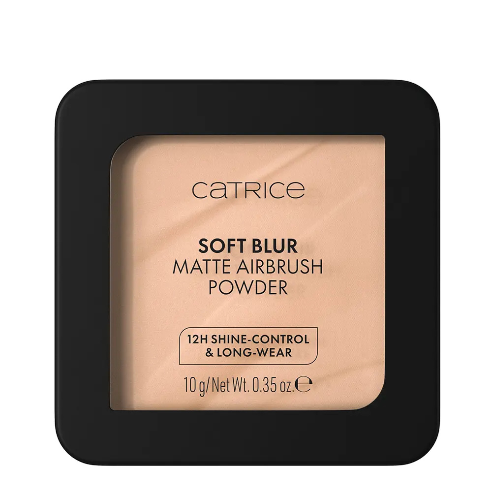 CATRICE SOFT BLUR airbrush mattifying powder #030W 10 gr CATRICE SOFT BLUR airbrush mattifying Puder #030W 10 gr