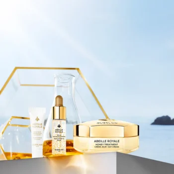GUERLAIN ABEILLE ROYALE TREATMENT DAY CREAM Set 4 Stück
