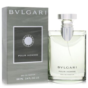 BVLGARI POUR HOMME Eau De Parfum 3.4 oz for Men