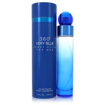 PERRY ELLIS 360 VERY BLUE Eau De Toilette 100 ml for Men
