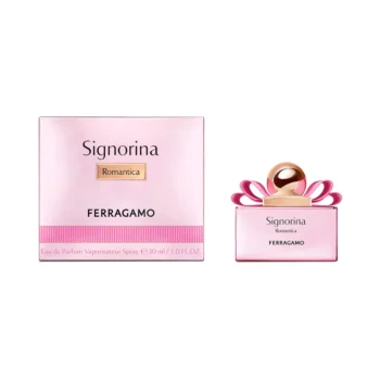 SALVATORE FERRAGAMO SISIGNORINA ROMANTIC eau de parfum 30 ml