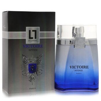 LOMANI VICTOIRE INTENSE Eau De Toilette 100 ml for Men LOMANI VICTOIRE INTENSE Eau De Toilette 100 ml for Men
