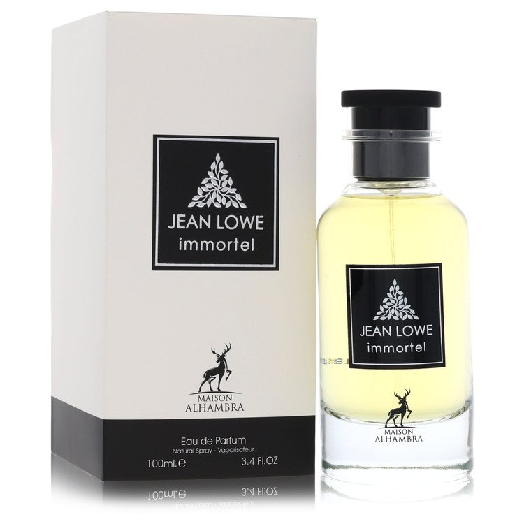 MAISON ALHAMBRA JEAN LOWE IMMORTAL Eau De Parfum 100 ml for Men MAISON ALHAMBRA JEAN LOWE IMMORTAL Eau de Parfum 100 ml für Herren