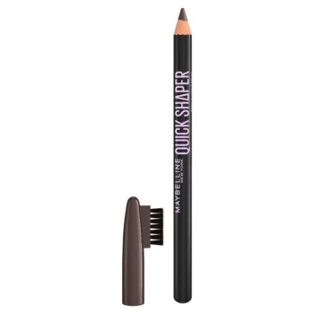 MAYBELLINE QUICK SHAPER eyebrow pencil #06-Black Brown 1 unit