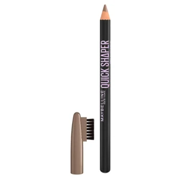 MAYBELLINE QUICK SHAPER eyebrow pencil #03-Soft Brown 1 unit