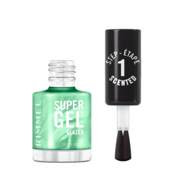 RIMMEL LONDON SUPER GEL nail polish #123-Zesty Icing 12 ml