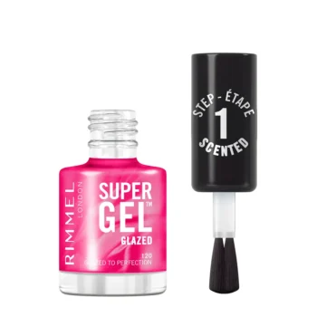 RIMMEL LONDON SUPER GEL nail polish #120-Glazed To Perfection 12 ml