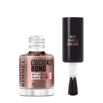 RIMMEL LONDON WONDER'BOND nail polish #006-Chai Treat 8 ml