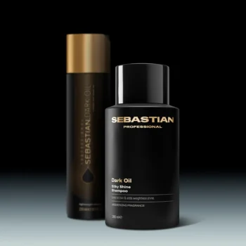 SEBASTIAN PROFESSIONALS DARK OIL Professionell Revitalisierend Shampoo für silky und shiny Haar 1000 ml
