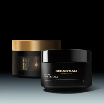 SEBASTIAN PROFESSIONALS DARK OIL Professionell lightweight Nährend Haarmaske für silky, shiny Haar 145 ml