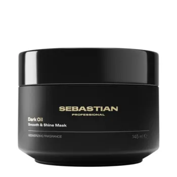 SEBASTIAN PROFESSIONALS DARK OIL Professionell lightweight Nährend Haarmaske für silky, shiny Haar 145 ml