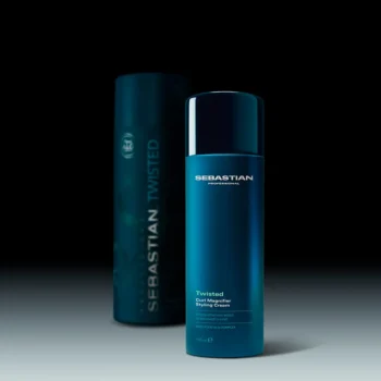 SEBASTIAN PROFESSIONALS TWISTED curl magnifier styling cream for defined, frizz-free curls 145 ml