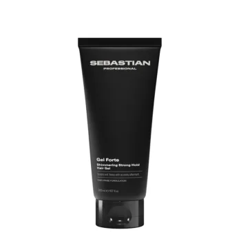 SEBASTIAN PROFESSIONALS GEL FORTE strong hold gel sculpts and shapes hair 200 ml