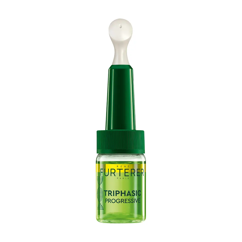 RENE FURTERER TRIPHASIC PROGRESSIVE anti-hair loss treatment 8 x 5.5 ml RENE FURTERER TRIPHASIC PROGRESSIVE anti-hair loss Pflege 8 x 5.5 ml