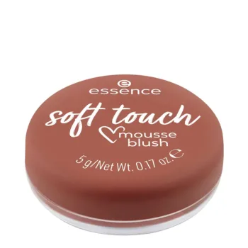 ESSENCE SOFT TOUCH mousse blush #20-Rustic Rouge 5 gr