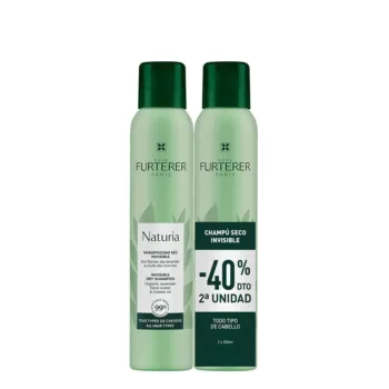 RENE FURTERER NATURIA dry shampoo pack 2 x 200 ml