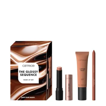 CATRICE THE GLOSSY SEQUENCE CASE 3 Stück