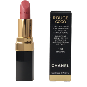 CHANEL ROUGE COCO lipstick #128-Légende 3.5 gr