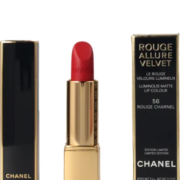 CHANEL ROUGE ALLURE VELVET #56-Rouge Charnel 3.5 gr