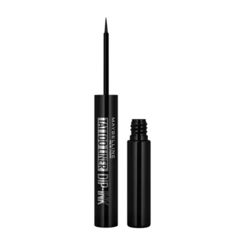 MAYBELLINE TATTOO LINER DIP-INK eyeliner #Black 1 u