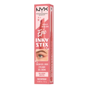 NYX PROFESSIONAL MAKE UP EPIC INKY STIX eyeliner cream gel waterproof #12-Blush Byte 0.1 gr