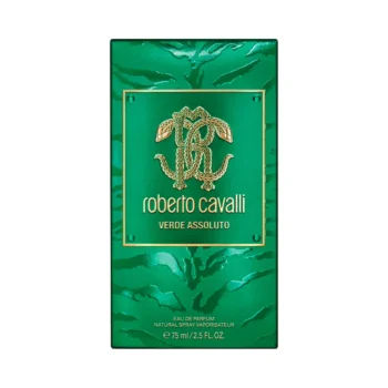 ROBERTO CAVALLI SIGNATURE VERDE ASSOLUTO eau de parfum 75 ml