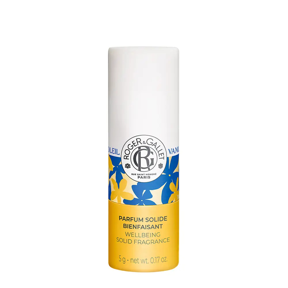 ROGER & GALLET VANILLE SOLEIL solid perfume 5 gr Unisex ROGER & GALLET VANILLE SOLEIL solid perfume 5 gr Unisex