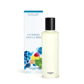 HERMES UN JARDIN SOUS LA MER edt refill 200 ml Unisex