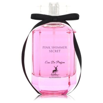 MAISON ALHAMBRA PINK SHIMMER SECRET Eau De Parfum 100 ml for Women MAISON ALHAMBRA PINK SHIMMER SECRET Eau de Parfum 100 ml für Damen