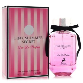 MAISON ALHAMBRA PINK SHIMMER SECRET Eau de Parfum 100 ml für Damen