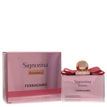SALVATORE FERRAGAMO SIGNORINA ROMANTICA Eau De Parfum 100 ml for Women