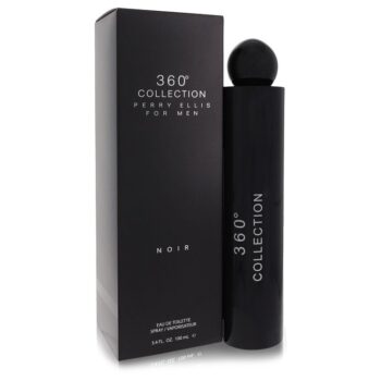PERRY ELLIS 360 COLLECTION NOIR Eau De Toilette 100 ml for Men