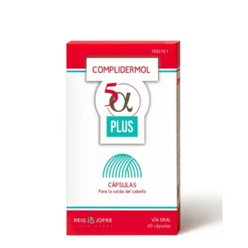 COMPLIDERMOL 5 ALPHA Anti-hair Loss Kapseln 60 Stück