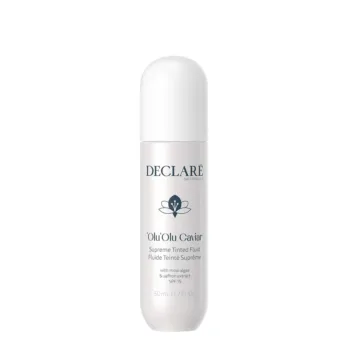 DECLARE OLU'OLU tinted fluid SPF15 50 ml