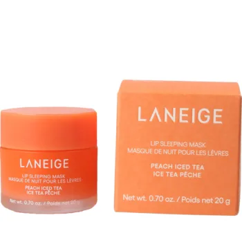 LANEIGE LIP SLEEPING MASK overnight Lippen Maske #Peach Ice Tee 20 gr