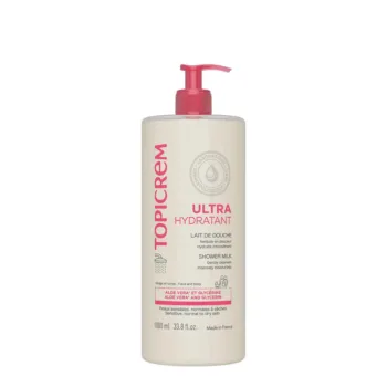 TOPICREM UH shower milk 1000 ml