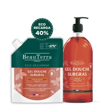 BEAUTERRA MONOI GEL + REFILL CASE 2 pcs