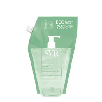 SVR SPIRIAL deo-douche recharge 400 ml