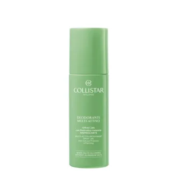 COLLISTAR 24H DEODORANT spray without aluminum salts 1 unit