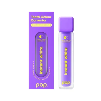 POP. POP. TEETH COLOUR CORRECTOR instant whitening serum 10 ml