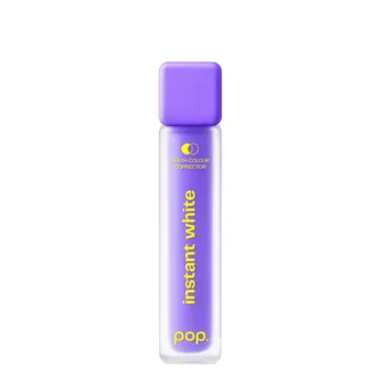 POP. POP. TEETH COLOUR CORRECTOR instant whitening serum 10 ml
