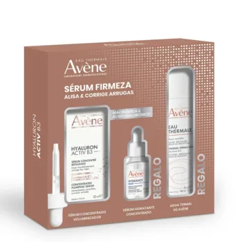 AVENE HYALURON ACTIV B3 SERUM + HYDRANCE SERUM + THERMAL WATERset 3 pcs