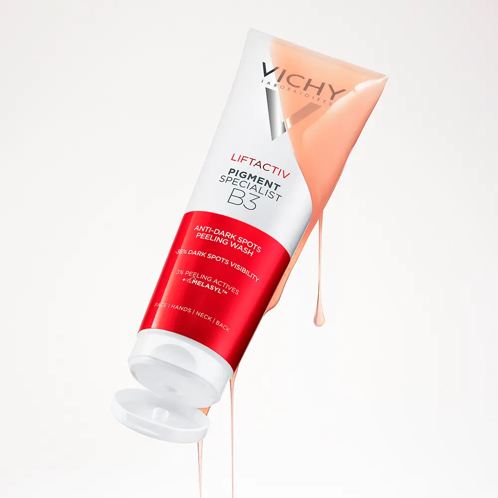 VICHY LIFTACTIV PIGMENT SPECIALIST B3 exfoliating anti-dark spot cleansing gel with glycolic acid 125 ml VICHY LIFTACTIV PIGMENT SPECIALIST B3 Peelend Anti-Pigmentflecken Reinigungsgel with glycolic Säure 125 ml
