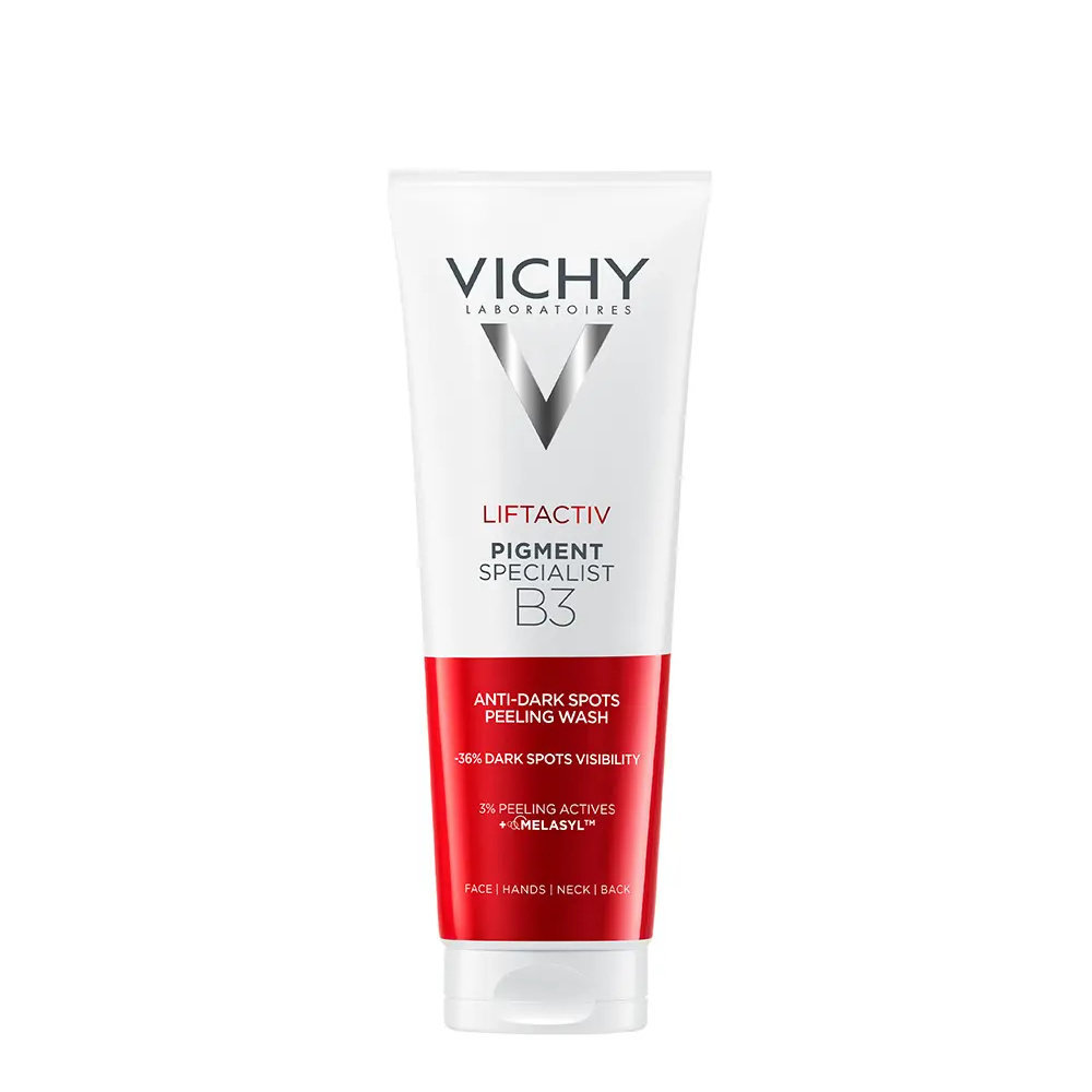 VICHY LIFTACTIV PIGMENT SPECIALIST B3 exfoliating anti-dark spot cleansing gel with glycolic acid 125 ml VICHY LIFTACTIV PIGMENT SPECIALIST B3 Peelend Anti-Pigmentflecken Reinigungsgel with glycolic Säure 125 ml