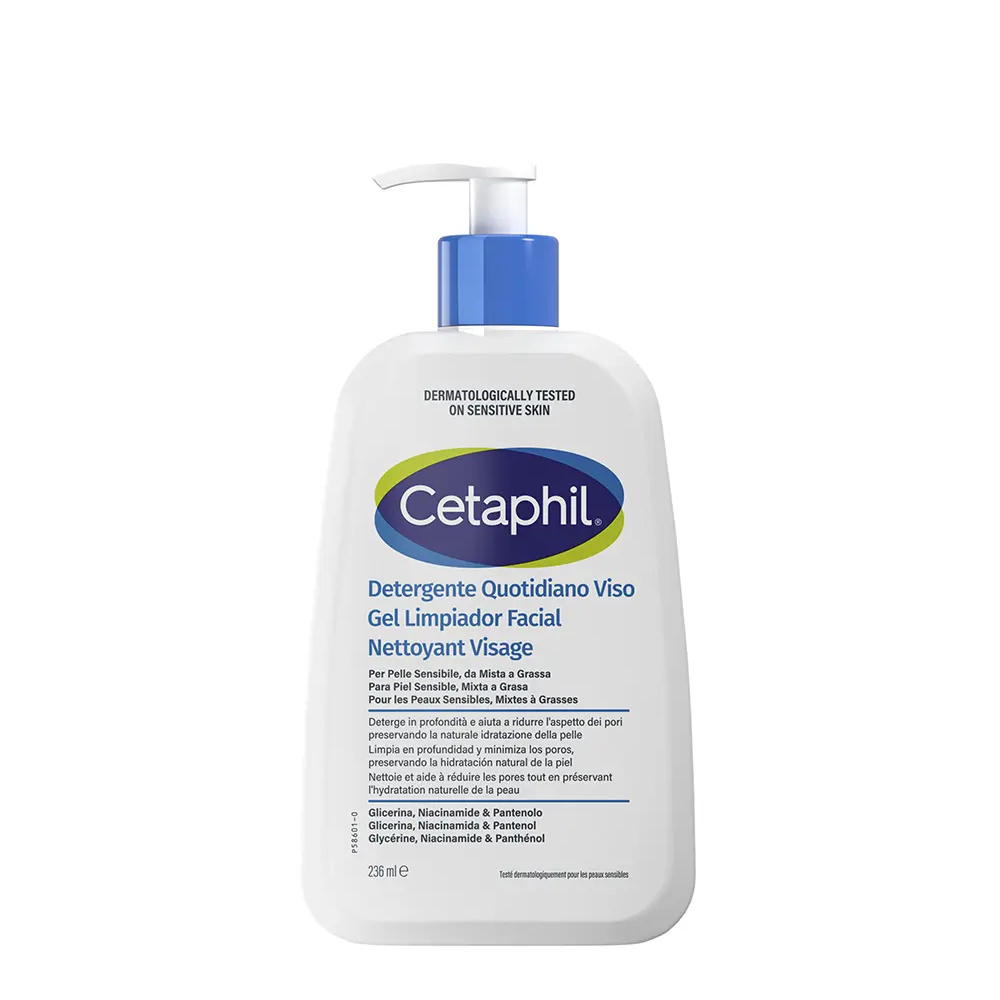 CETAPHIL CETAPHIL facial cleansing gel 236 ml CETAPHIL CETAPHIL facial cleansing gel 236 ml