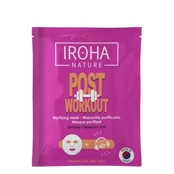 IROHA POST WORKOUT facial mask 1 u