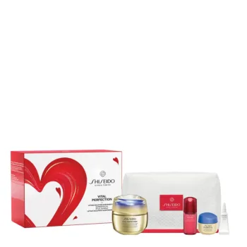 SHISEIDO VITAL PERFECTION SUPREME CONCENTRATED CREAM 5-PIECE SET