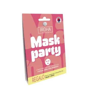 IROHA MASK PARTY SET 3 pc