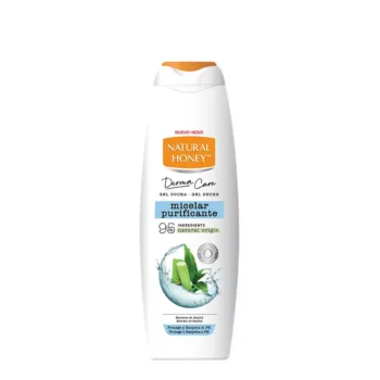 NATURAL HONEY DERMA CARE PURIFYING MICELLAR shower gel 650 ml