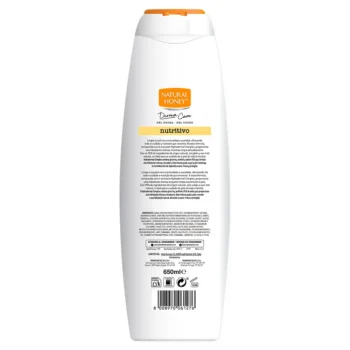 NATURAL HONEY DERMA CARE NOURISHING shower gel 650 ml